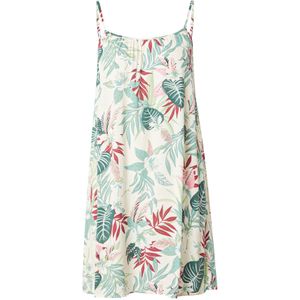 ONLY Zomerjurk 'ONLNOVA'  grasgroen / lichtgroen / oudroze / wijnrood