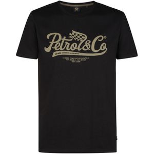 Petrol Industries Shirt  geel / zwart