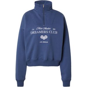 noar studios Sweatshirt 'POLO'  blauw