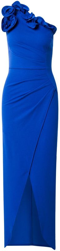 Lipsy - Avondjurk - Blauw - Maxi - Mouwloos