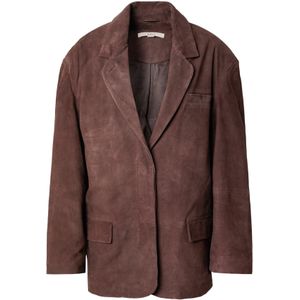 REMAIN Blazers  chocoladebruin