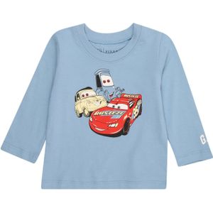 GAP Shirt  lichtblauw / pasteelgeel / rood / wit