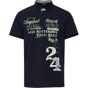FQ1924 Shirt 'RAGNAR'  navy / gemengde kleuren