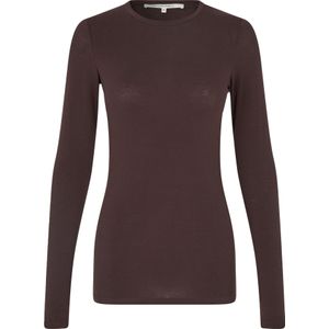 SECOND FEMALE Shirt 'Matima'  chocoladebruin