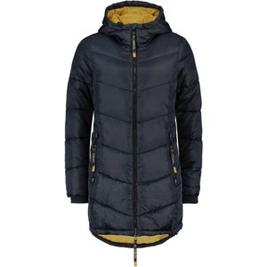 Sublevel Wintermantel  nachtblauw