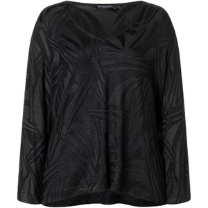 Ana Alcazar Shirt ' Sonea '  zwart