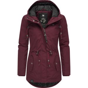 Ragwear Winterparka 'Monadis'  rood