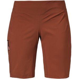 Schöffel - Short Path - Korte Broeken - Rood - Slim Fit