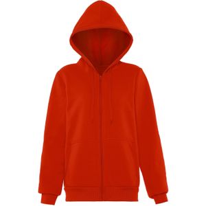 Libbi Sweatvest  rood