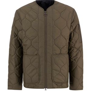 Barbour Tussenjas  olijfgroen
