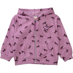 STACCATO Sweatvest  lila / aubergine