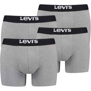 LEVI'S ® Boxershorts  grijs / zwart / wit
