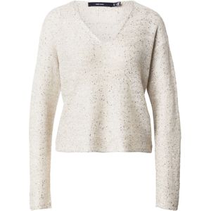 VERO MODA Trui 'VMLEILANI'  stone grey