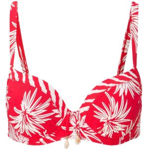 LingaDore Bikinitop  lichtrood / wit