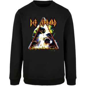 F4NT4STIC Sweatshirt 'Def Leppard Hysteria'  geel / rood / zwart / wit