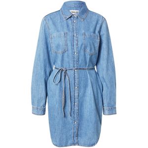 ONLY Blousejurk 'ONLKOKO'  blauw denim