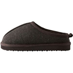 Next Huisschoenen  chocoladebruin