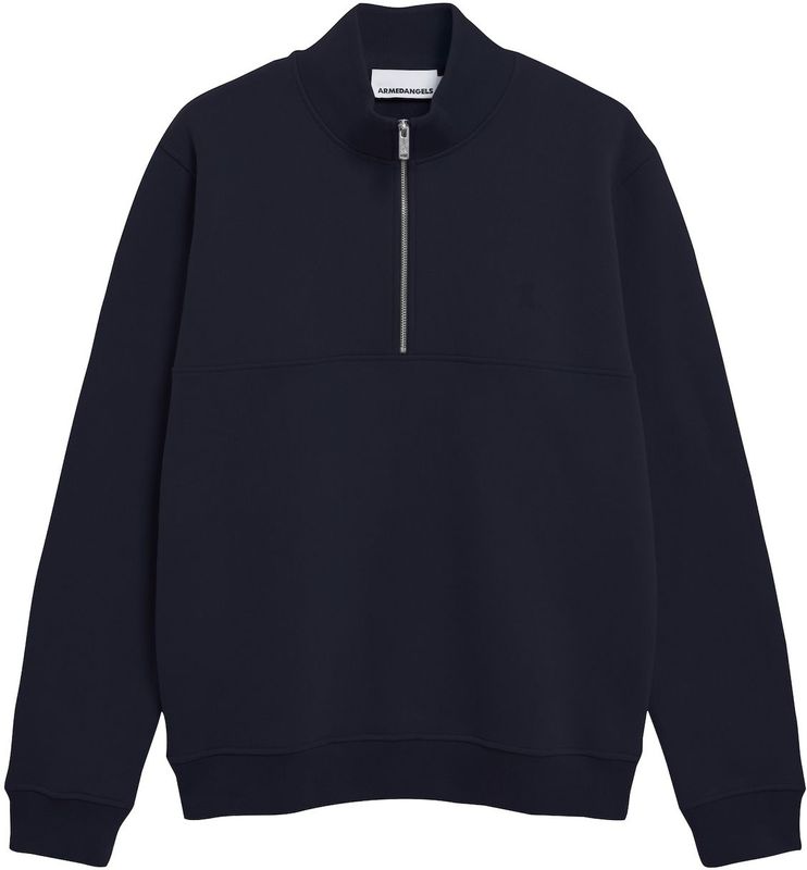 Armedangels - Waarlo Fleece - Schipperstrui - Regular Fit - Puur Katoen