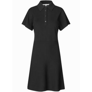 SECOND FEMALE Gebreide jurk 'Stinna'  zwart