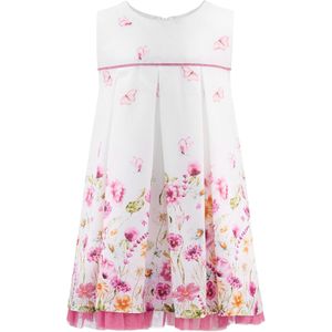 happy girls Jurk  spar / rosa / wit