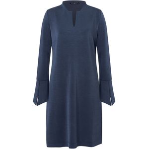 Ana Alcazar Jurk ' Sebori '  blauw