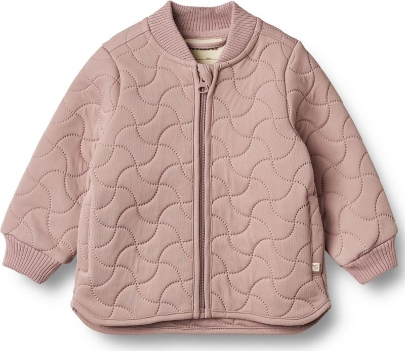 WHEAT - Loui - Gewatteerde Jas - Oudroze