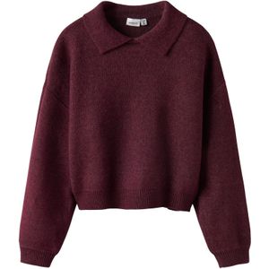 NAME IT Trui  bourgogne