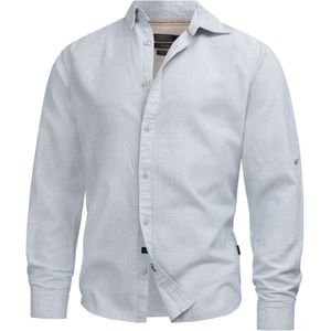 INDICODE JEANS Overhemd 'Bran'  blauw