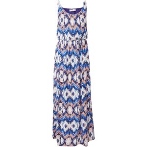 Hailys Zomerjurk 'Do44ris'  sand / blauw / wit
