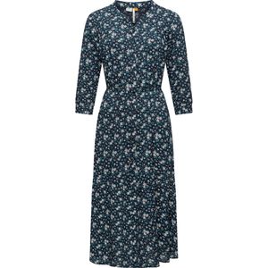 Ragwear Blousejurk 'Meve'  marine / groen / wit