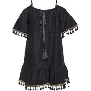 IZIA Strandjurk  beige / zwart