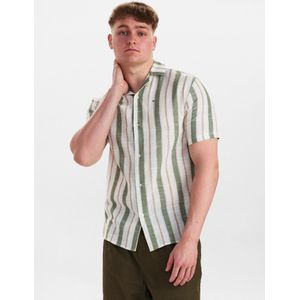 Dxnmxrk Shirt 'DXEberhardt'  olijfgroen