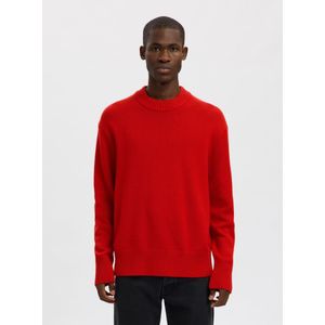 Selected Homme - Calle - Gebreide Pullover - Mêlee - Relaxed Fit
