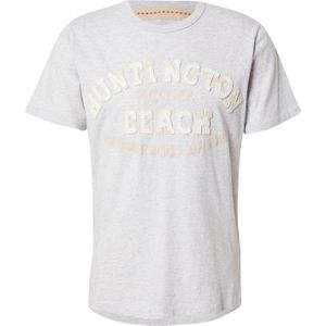 HOLLISTER Shirt  lichtgeel / lichtgrijs