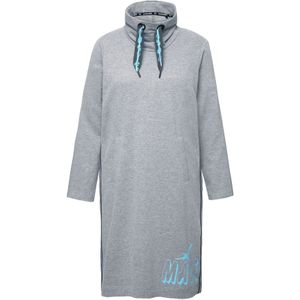 LAURASØN Jurk  blauw / grijs / zwart