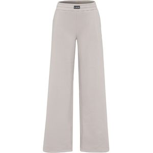LSCN by LASCANA - Broek - Taupe - Wide Leg - Mid Waist