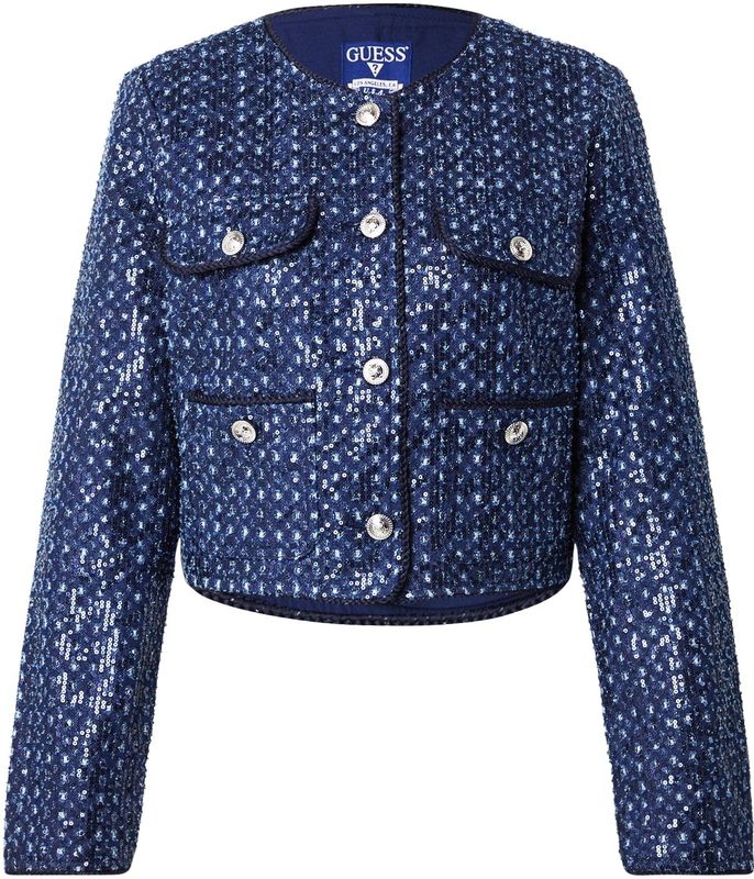 Guess - Elisa - Spijkerjack - Cropped - Dames