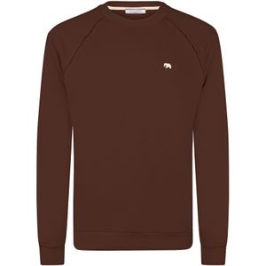 Felix Hardy Sweatshirt  bruin / wit