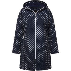 LAURASØN Functionele jas  nachtblauw / wit