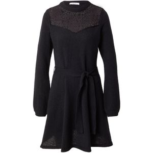 ABOUT YOU Gebreide jurk 'Tara'  zwart