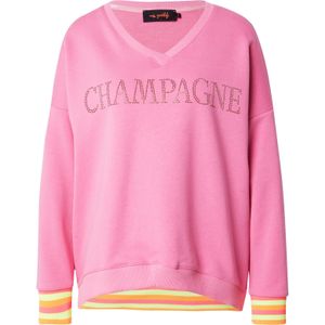 miss goodlife Sweatshirt 'Champagne'  geel / goud / oranje / lichtroze