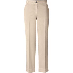 Capri Broek - Zand - Katoen - Wijd - 7/8-lengte