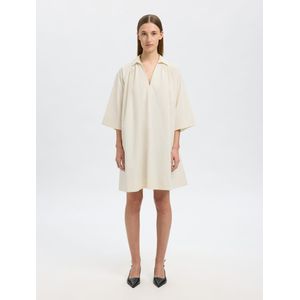 SELECTED Jurk  crème