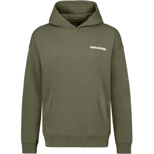 Sublevel Sweatshirt 'Worldwide'  kaki