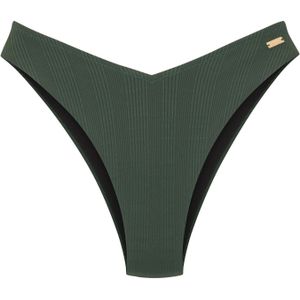 Look - Bikinibroekje - Donkergroen - Recycling-Polyamide