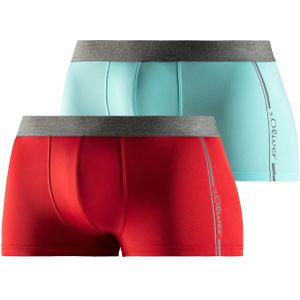 s.Oliver Boxershorts  aqua / donkergrijs / rood