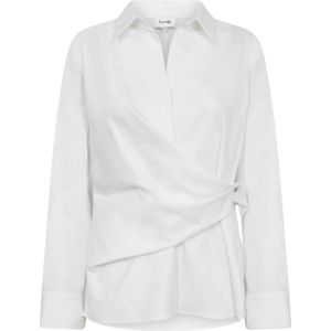 Levete Room Blouse 'Kia 2'  wit