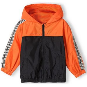 MINOTI Tussenjas  oranje / zwart / wit