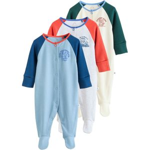 Next Nachtkledij  lichtbeige / hemelsblauw / lichtgrijs / gemengde kleuren