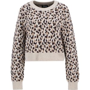 Barbour International Trui 'Harley'  bruin / cappuccino / zwart